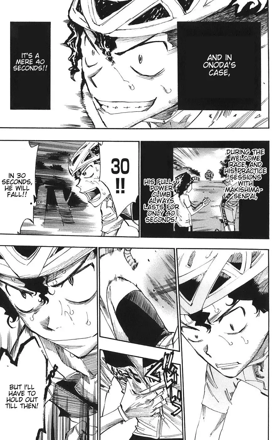 Yowamushi Pedal Chapter 53 20